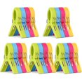 thumbnail image 1 of Color Aleatorio 16 Piezas Clips para Toallas de Playa Clips para Sillas Soporte para Toallas para Sillas de Playa Sillas de Piscina en Crucero, Clips para Toallas para Sillas de pl, 1 of 5