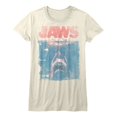 thumbnail image 1 of Jaws T-Shirt pour Femme Junior Fade Natural, 1 of 1