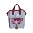 thumbnail image 1 of Mochila Grande Gris 1818 Preparatoria HUATY para mujer Porta Laptop de hasta 13". 1818 1864017-2, 1 of 4
