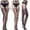Dark Green, variant on Ladies Sexy Suspenders Super Elastic Sexy Garter Pantyhose Ladies Open Fine Mesh Fishnet Stockings Stockings. Tights Sheer for Women