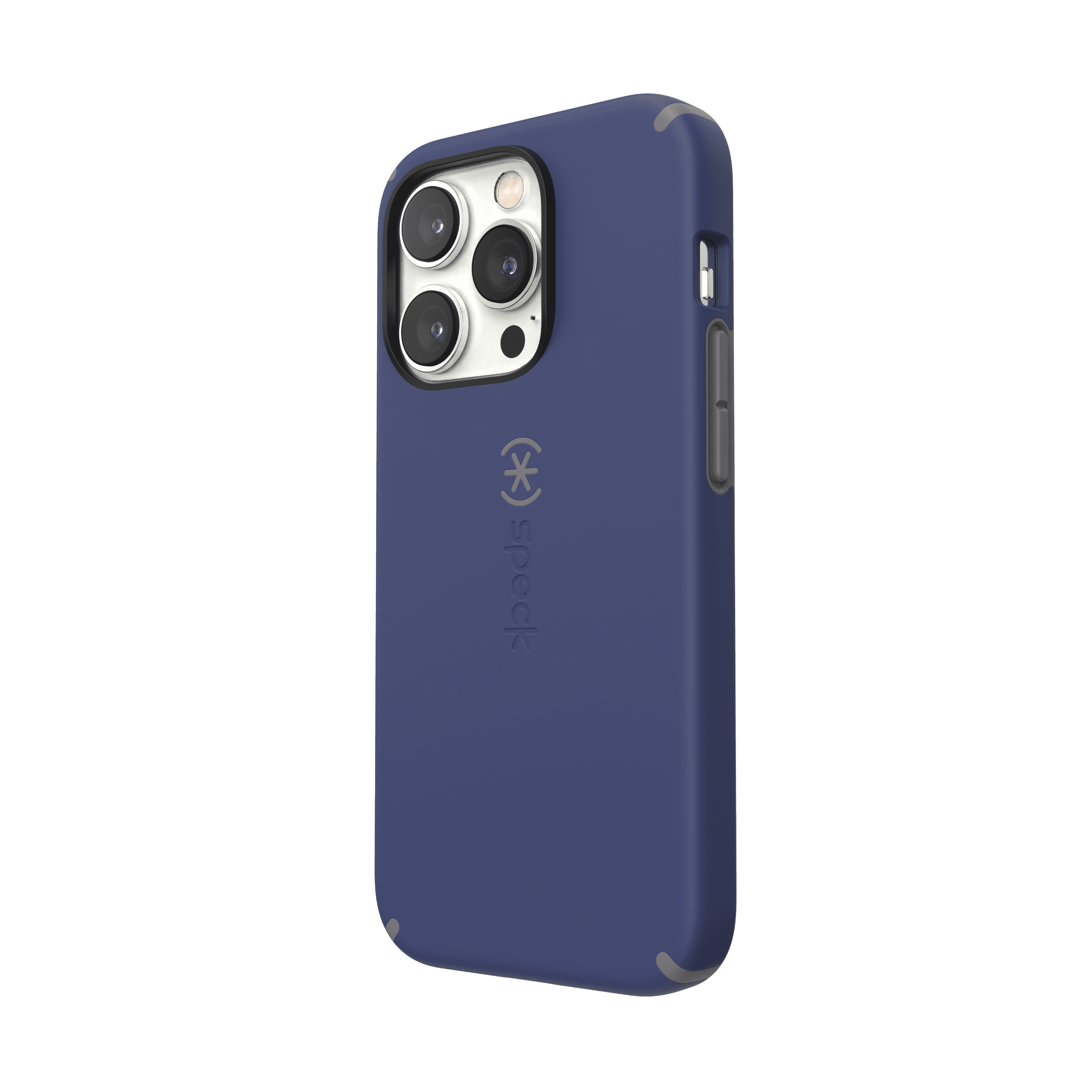 Speck Slim Cell Phone Case for Apple iPhone 14 Pro, Cloudy Grey