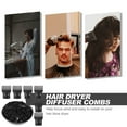 thumbnail image 2 of LNGOOR 1 Set Blower Dryer Comb Attachment Hair Dryer Nozzle Combs Universal Hair Diffuser Attachment, 2 of 6