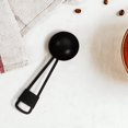 thumbnail image 4 of 5pcs Stainless Steel Measuring Spoons, Black Measuring Spoons Black Soup Spoon Measuring Spoon for Home Kitchen, 4 of 4
