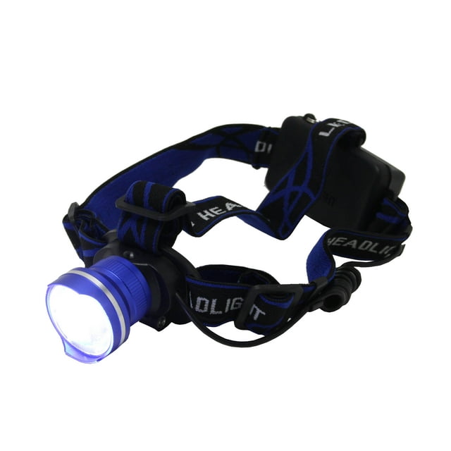 FixtureDisplays® T6 (1000 Lumen) LED Adjustable Headlamp Headlight Lamp Light 16036
