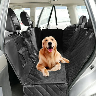 Comwish Dog Seat Cover for Back Seat with Mesh Window – comWish