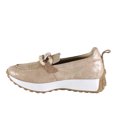 thumbnail image 3 of Diba True Women's Kind Words Leather & Suede Sneaker Loafers (Gold, 9/40EU), 3 of 5