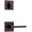 Bronze, variant on Kwikset 966HFLSQT-11P.UNIV Halifax Lever Single Cylinder Interior Pack - Bronze