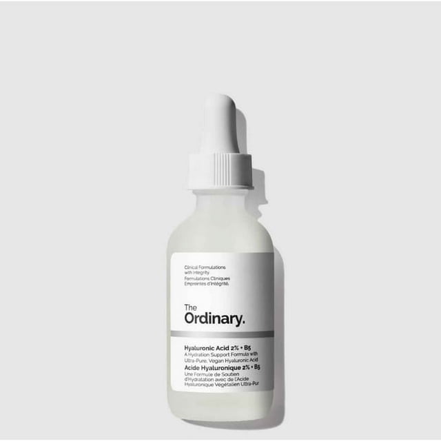 HA 2% + B5 Moisture Boost Serum, 30ml x 2, Multi-Layer Hydration Support