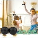 thumbnail image 3 of 2 Pairs Aslatuas Instrument Rhythmic Ball, Classic Aslatua African Shaker African Kashakas Shaker Rattle Hand Percussion For Wedding Parties Birthday, 3 of 5