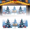 thumbnail image 1 of BKRE Joyful Garage Door Eye Catching Merry Sign For Ideal For Family Gatherings, 1 of 5