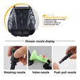 thumbnail image 6 of Ruimatai Solar Portable Shower Bag 5 Gal/20L Solar Heating Outdoor Camping Shower Bag Removable Hose Suitable for Camping, 6 of 9