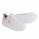 thumbnail image 3 of Tenis Urbano Mujer CASTALIA 671-08 Blanco Detalles en Plata, 3 of 3