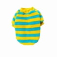 thumbnail image 1 of Ropa para perros, camiseta a rayas, chaqueta para cachorros, abrigo, 6 colores, XXS-L Colco  Camisas de mascota, 1 of 3