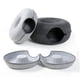 thumbnail image 5 of Donut Shaped Cat Bed luluhut An interesting Store Round, 5 of 11