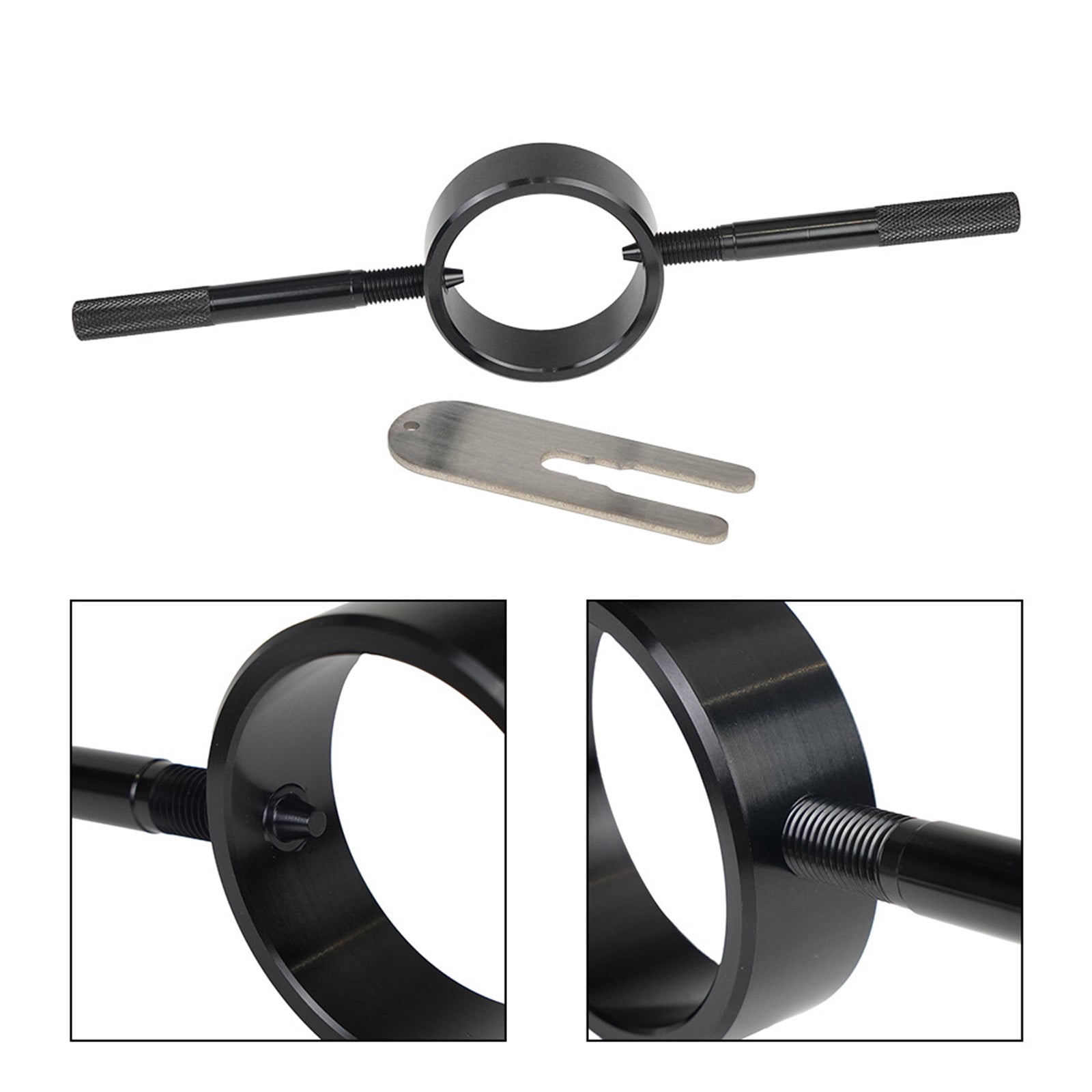 RYUJNDK Heavy Duty Motorcycle Fork Spring Compressor Tool Adjustable Motorcycle Fork Spring Compressor Tool set Simple Operate
