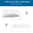 thumbnail image 4 of 5Pcs Vacuum Compressed Storage Bags Bedding Quilt Space saving Organizer Seal Bag 50*60cm, 4 of 10