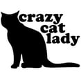 thumbnail image 3 of CafePress - Crazy Cat Lady Pajamas - Women's Short Sleeve Print T-Shirt and Pants Light Cotton Pajama Set, 3 of 7