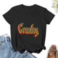 thumbnail image 3 of Cranky Women’s Cotton Short Sleeve T-Shirt HD Graphic Print Casual Crew Neck Tee 3XL, 3 of 7
