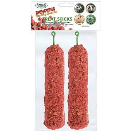 UPC: 0810012545600 | Munchers Chew Sticks with Strawberry