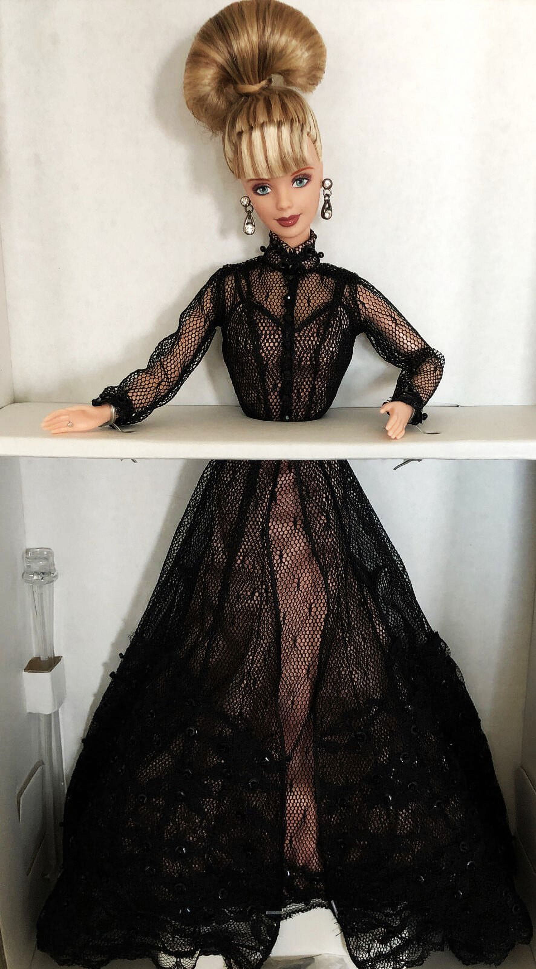 Mattel 1998 Sheer Illusion Barbie Doll by Nolan Miller Mattel 1998 Sheer Illusion Barbie Doll by Nolan Miller