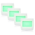 thumbnail image 1 of Maxxima Mini Veilleuse LED Verte Toujours Allumée Lot de 4, 1 of 1