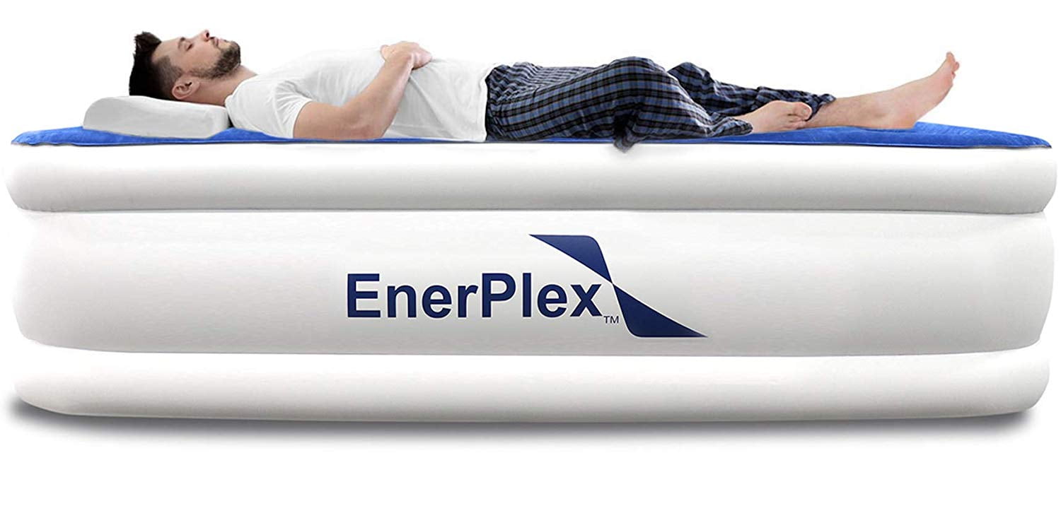 enerplex air mattress with built-in pump