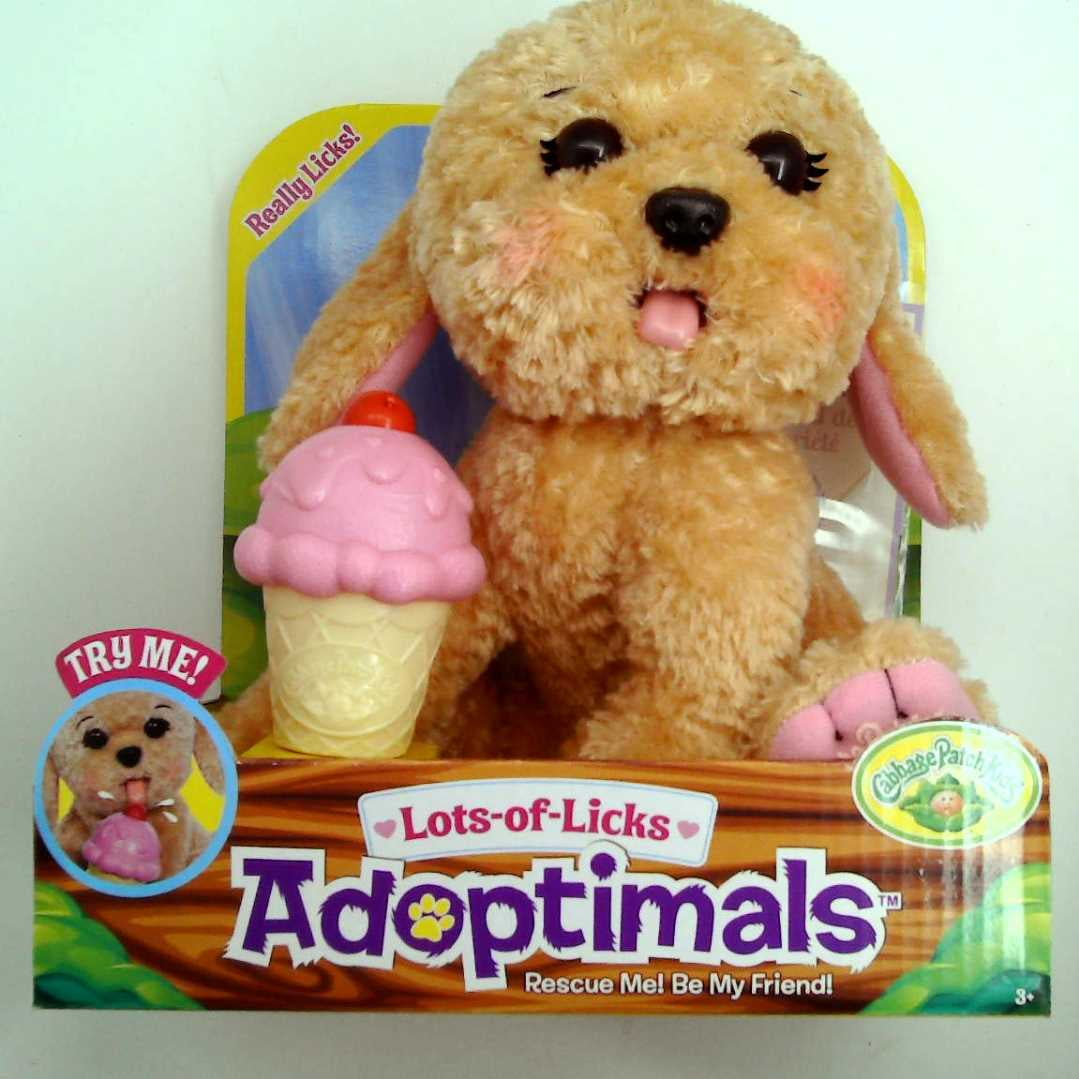 cabbage patch lots of licks