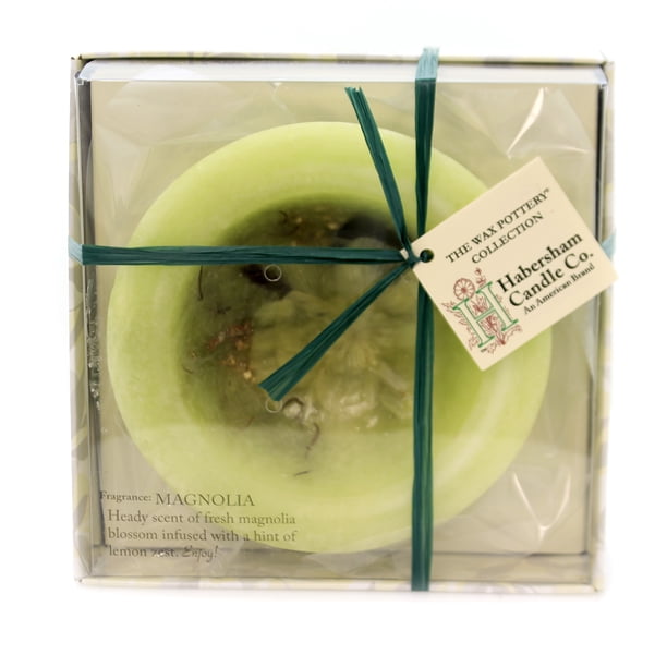 Habersham Candles MAGNOLIA SMALL VESSEL Wax Flameless Fragrance Wax