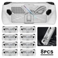 thumbnail image 1 of Funda para Consola Juegos 8 Uds. Con Soporte Protectora Rog Ally () Color Blanco, 1 of 8