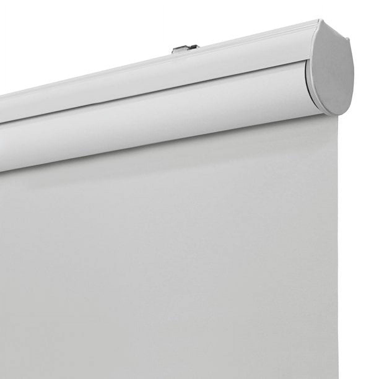 Mainstays Blackout Slow Release Roller Shade, 1-Piece, Grey, 23" W x 72" L