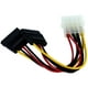 thumbnail image 1 of Cable de Corriente Manhattan SATA en Y 4 pines a 2 x 15 pines 15 cm, 1 of 2