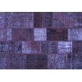 thumbnail image 1 of Ahgly Company Machine Washable Indoor Rectangle Patchwork Blue Transitional Area Rugs, 2' x 4', 1 of 4