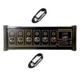 thumbnail image 3 of TISHITA Portable 6 Port USB Hub Accessories Notebook Lightweight with Individual Control Upgraded, 3 of 8