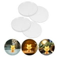 thumbnail image 2 of 10 Pcs Base Miniature en Acrylique Simple Mini Base Circulaire Mini Base Ronde pour Figurines, 2 of 7