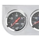 thumbnail image 3 of 2in Triple Gauge Set 3?In?1 Water Temp Oil Pressure AMP Meter Universal for 12V Car Boat Truck, 3 of 5