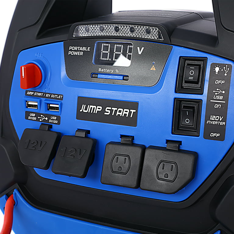 Factory 12V 32000mAh High Power Star Car Battery Jump Starter - China Jump  Starter, Car Jump Starter