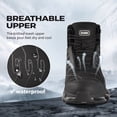 thumbnail image 6 of Steel Toe Boots for Men,Heat Resistant Indestructible Work Safety Boot Outdoor Protection Construction Shoes, 6 of 6