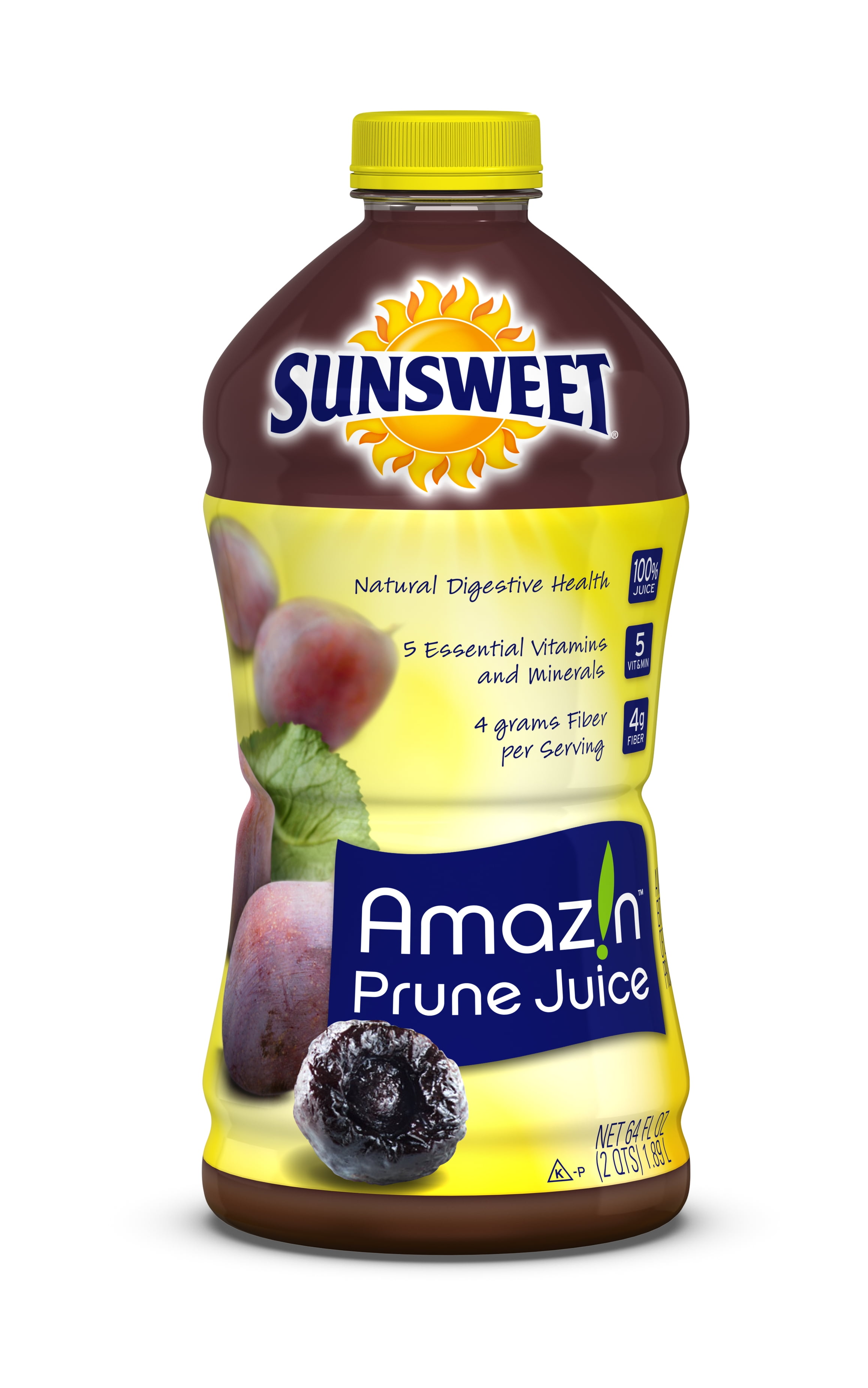 ぞうしゅん☆ Sunsweet Prune Juice, 64 Fl. Oz. - Walmart.com