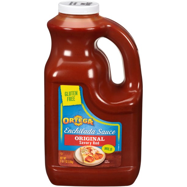 Ortega Enchilada Sauce, 1 Gallon 4 per case.