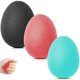thumbnail image 1 of Hand Grip Strength Trainer, Stress Relief Ball Compatible With Adults And Kids, Wrist Rehab Therapy Hand Grip Equipment Ball Set Of 3 Finger Resistanc, 1 of 5