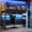 2.Cloud Blue, variant on Mirightone Gaming Loft Bed with Desk and RGB Light, Full Size Wood Loft Bed Frame with Storage Shelve for Boys Girls Teens. (Red)