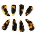 thumbnail image 2 of Silicone Guzheng Nail Covers, Strong and Lightweight Finger Picks, Easy to Use and Reusable, Defense for Fingers, Clearable Nails, for Comfortable Wearing Without Damaging, 2 of 7