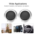 thumbnail image 4 of Speaker Decorative Circle, 2 Inch Universal Speaker Mesh Cover, Practical Car Speakers For Speakers, 4 of 8