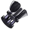 thumbnail image 1 of COOPHYA 5Pcs Styling Hair Brush Set Anti Static Promote Blood Circulation For Women Home Use Purple, 1 of 8