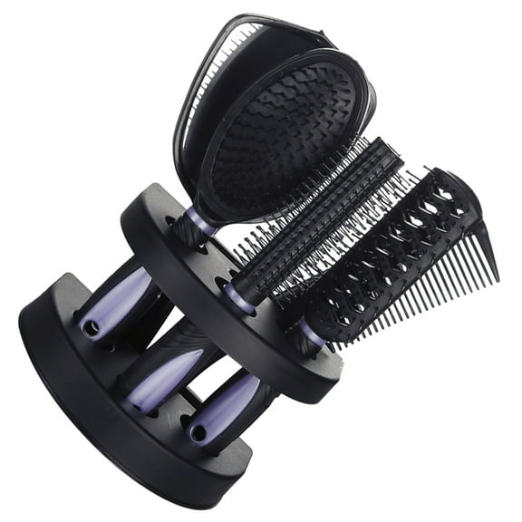 MLINS  5 Pcs Hair Comb Set Beauty Salon Brushes Care Styling Tools Miss Women's