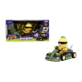 thumbnail image 2 of Fart Karts - Captain Corn with 5 Fart Sounds, Black - Jada Toys 32788 - Diecast Model Toy Car, 2 of 10
