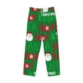thumbnail image 4 of Balery Men'S Cute Santa Pants,Sleepwear Pants,Pajama Pants,Pj Bottoms Drawstring And Pockets-Xx-Large, 4 of 9