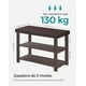 thumbnail image 4 of SONGMICS Banco Zapatero, Organizador para Zapatos de Bambú, 28.7 x 70.1 x 45.3 cm, para Sala de Estar, Dormitorio, Marrón, 4 of 5