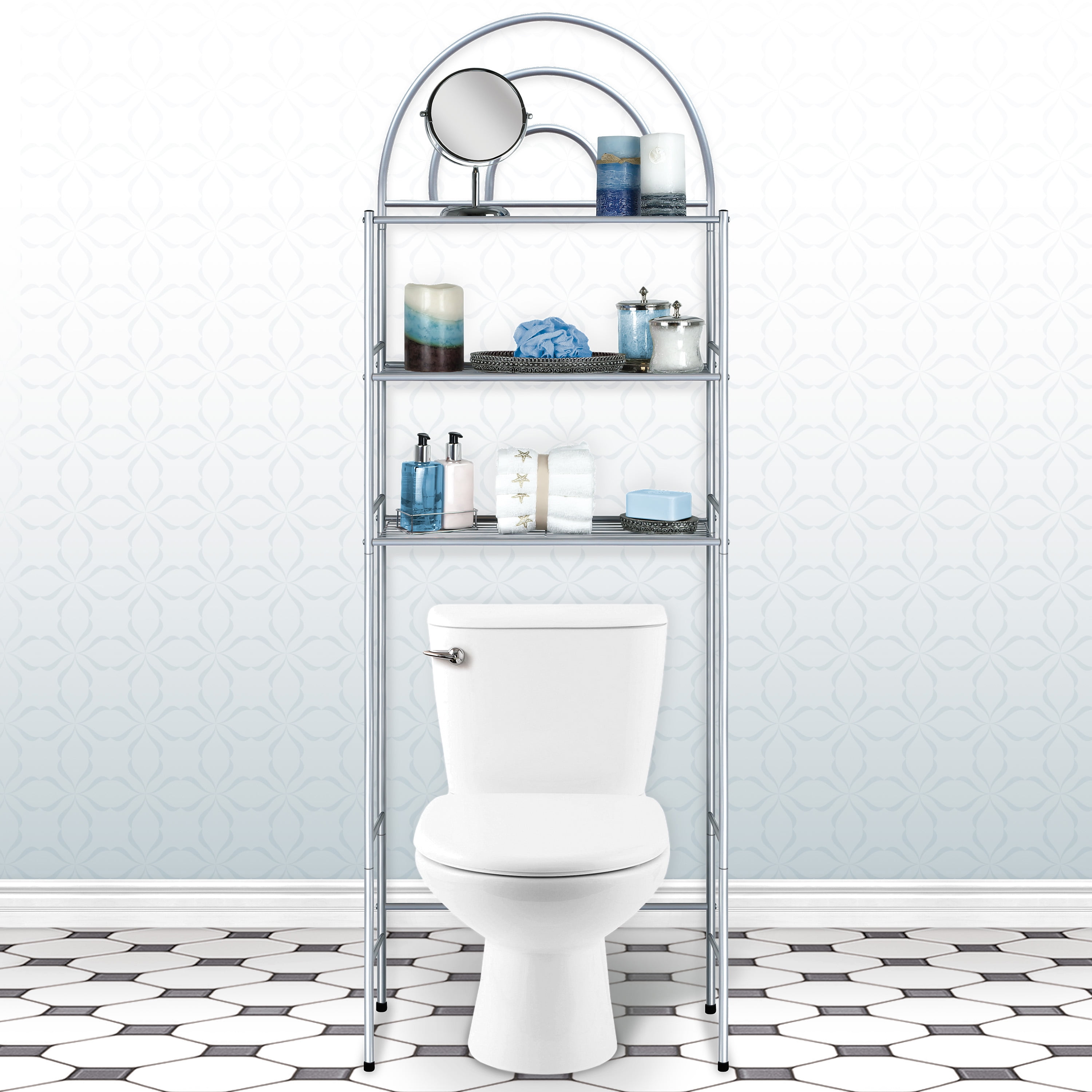 bathroom shelf over toilet space saver bathroom shelf over toilet space saver