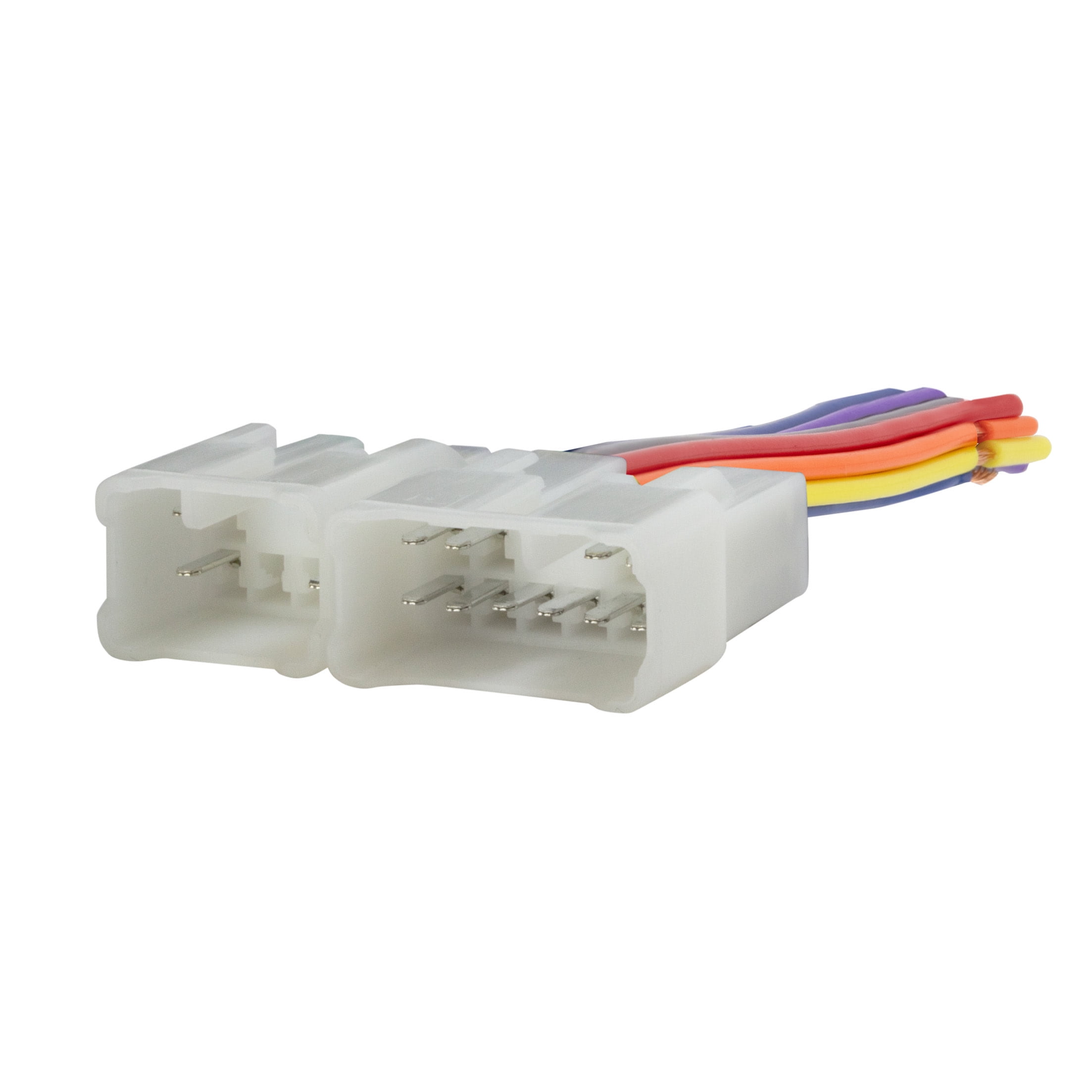 Scosche Wiring Harness Compatible w/ Select 1987-2021 Lexus, Scion, Subaru & Toyota TA02-WM1